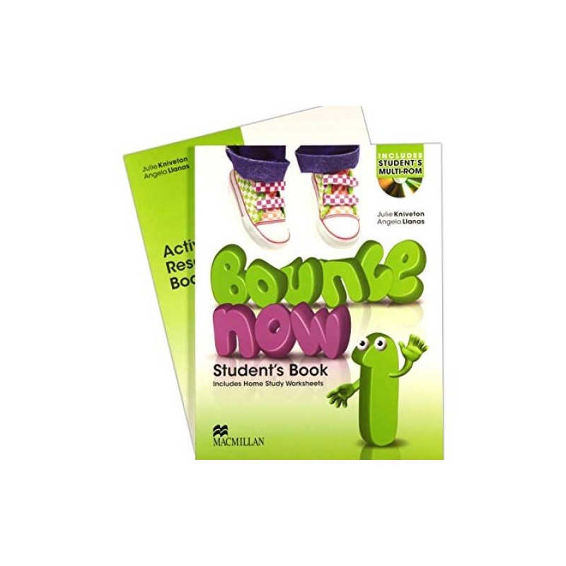Bounce Now 1 SB + WB +CD