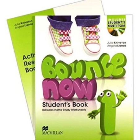 Bounce Now 1 SB + WB +CD