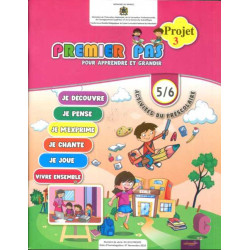 Premier pas pour apprendre et grandir GS 5/6 ans : Projet 3