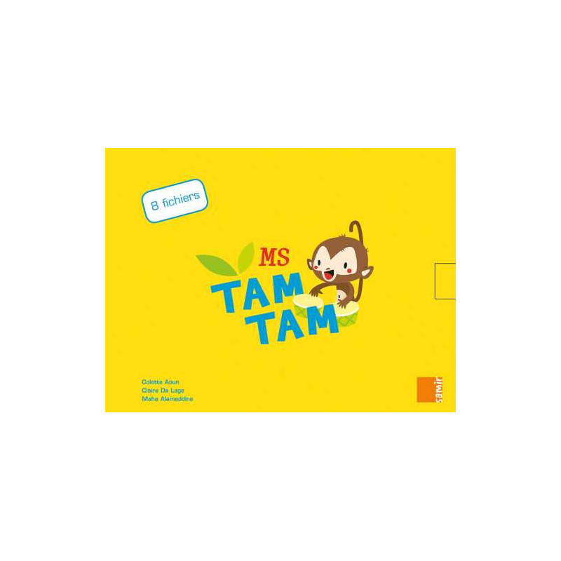 Tam-Tam MS - NE (Pack de 8 Titres)