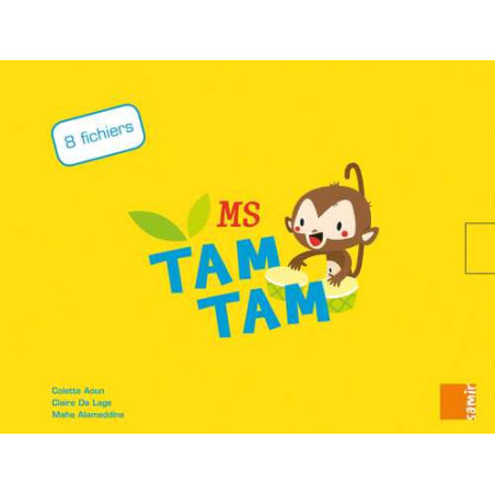 Tam-Tam MS - NE (Pack de 8 Titres)