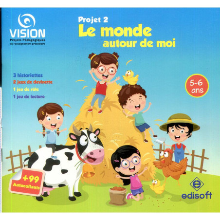 VISION - Projet 2 (5-6 ans) - Le monde autour de moi Album