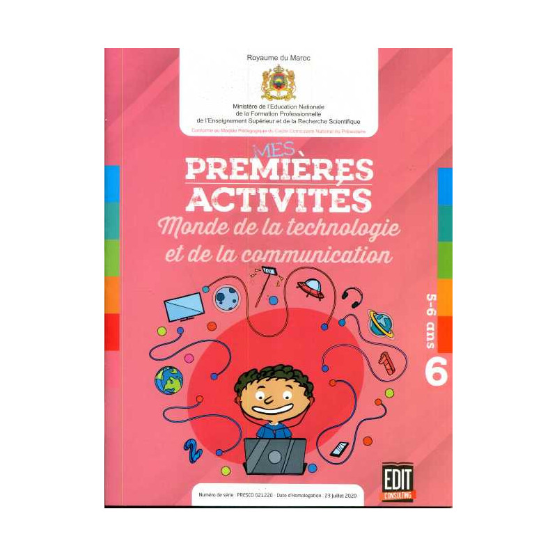 Projet 6 Mes Premières Activités 5/6 Monde de la Technologie et de la Communication