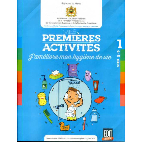 Projet 1 Mes Premières Activités 4/5 J'améliore mon hygiène de vie