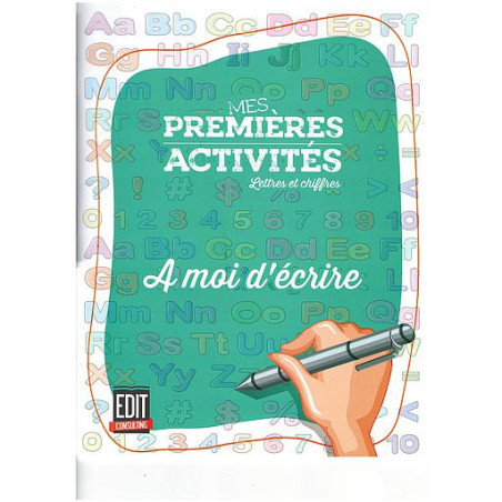 Mes Premiers ACTIVITÉS A MOI D'ÉCRIRE