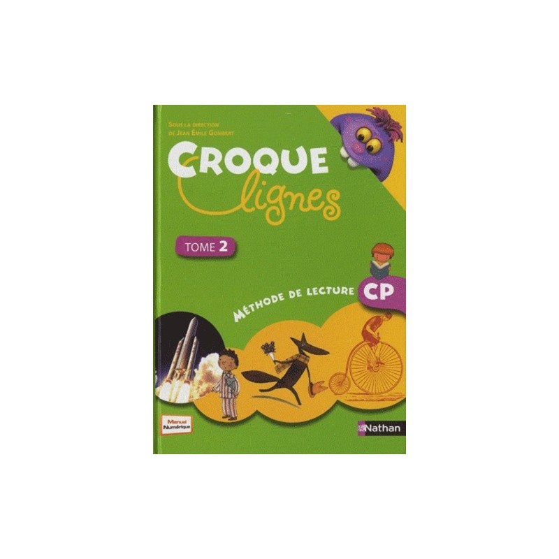 Croque-lignes CP - Manuel Tome 2