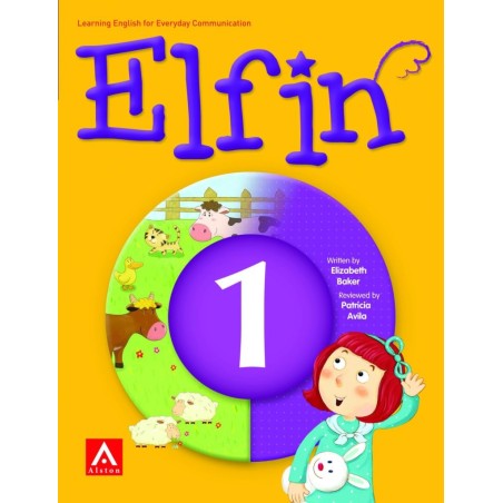 Elfin 1 CP Student & Work book