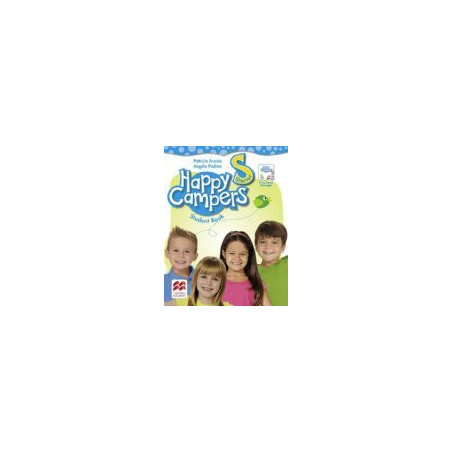 Happy Campers Starter Student's Book + WB