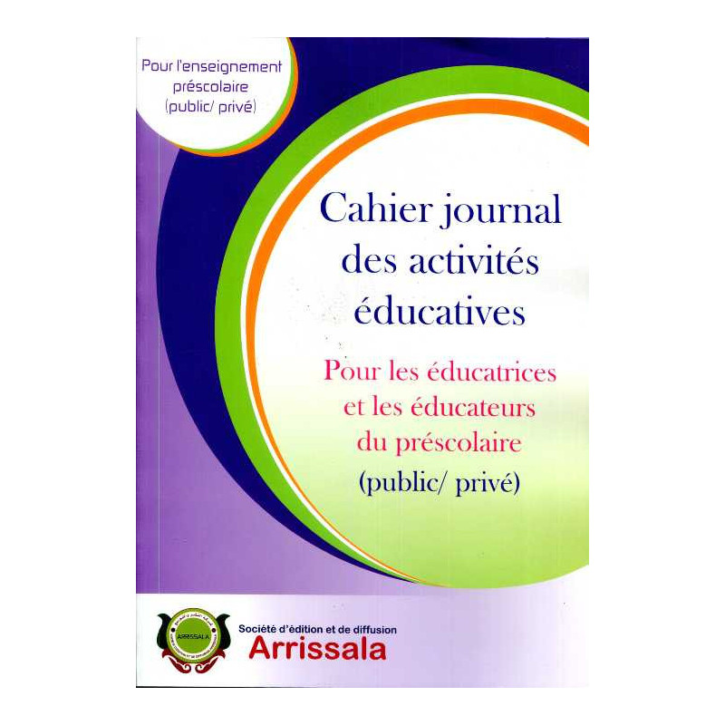 Cahier Journal Des Activités Educatives