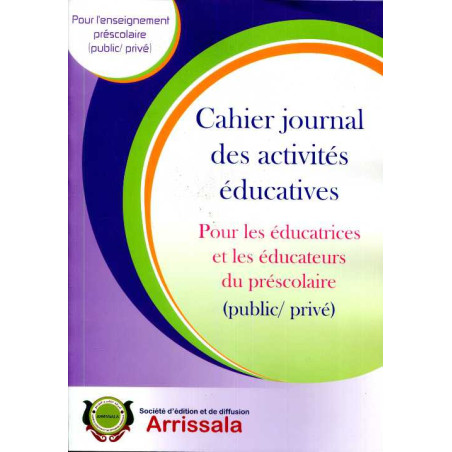 Cahier Journal Des Activités Educatives