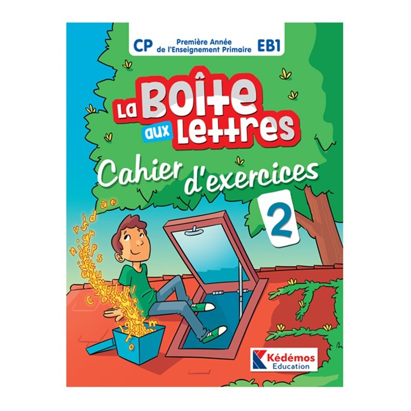 La boîte aux Lettres CP cahier d'exercices 2