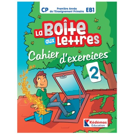 La boîte aux Lettres CP cahier d'exercices 2