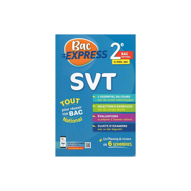 Bac Express 2 BAC - SVT SC MATHS- BIOF