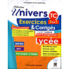 Collection Univers TC - 3 EN 1 (Math-SVT-PC) - Exercices et Corrigés 1er et 2ème semestre