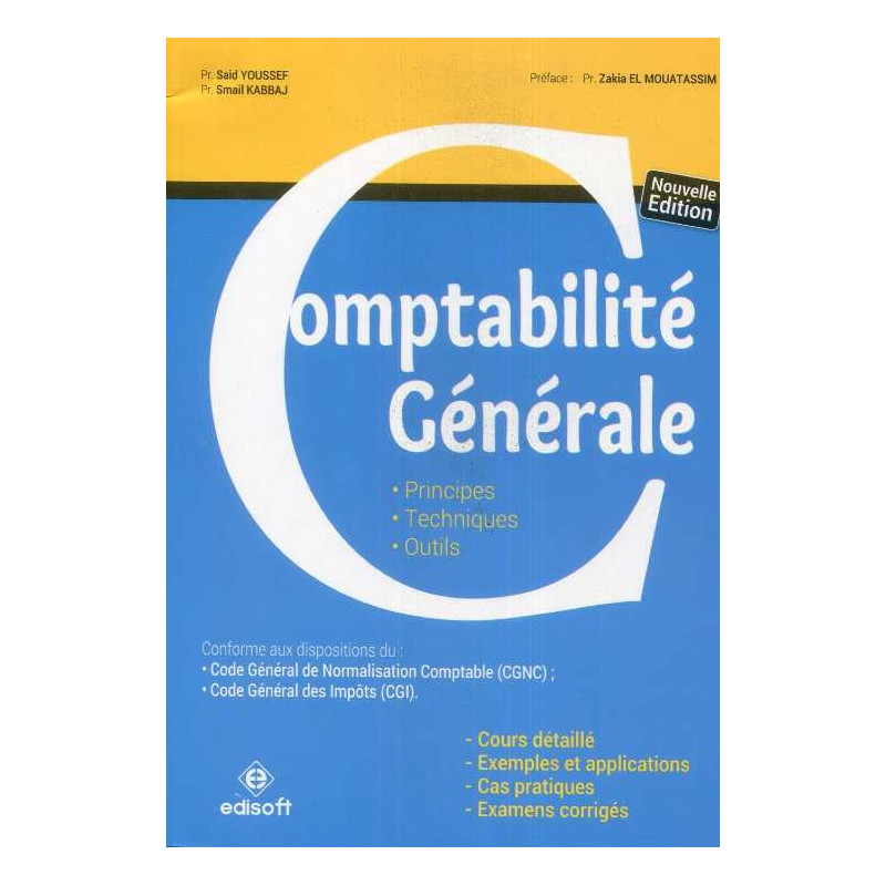 Comptabilité générale - Collection L'Expert EDISOFT