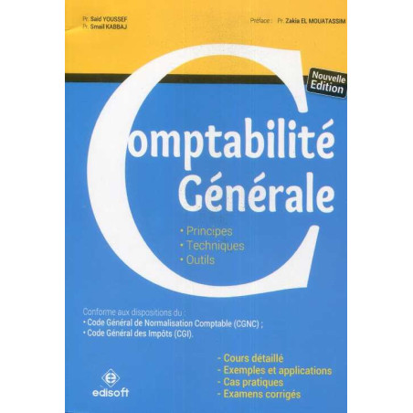Comptabilité générale - Collection L'Expert EDISOFT