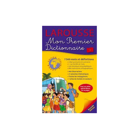 Dictionnaire Larousse Mon premier dictionnaire Maroc