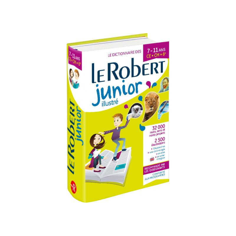 Dictionnaire Le Robert junior illustré  - 7-11 ans (CE-CM-6e)