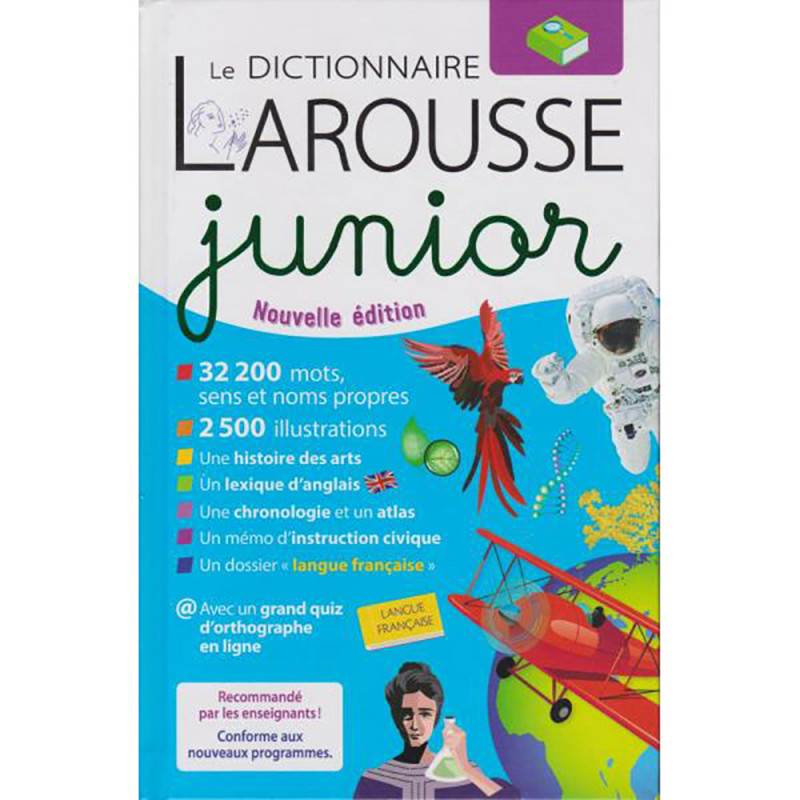 Dictionnaire Le Robert junior illustré  - 7-11 ans (CE-CM-6e)