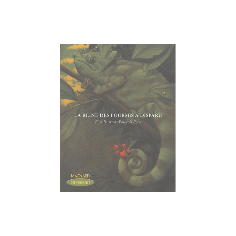 La reine des fourmis a disparu