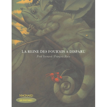 La reine des fourmis a disparu