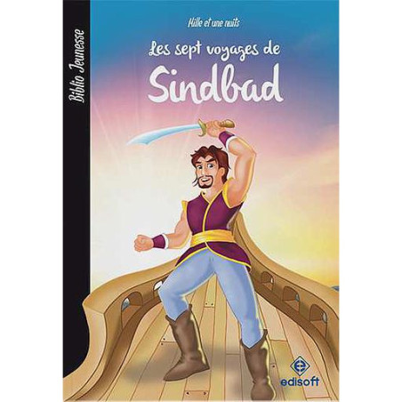 Les Biblio jeunesse : Sept voyages de Sindbad EDISOFT