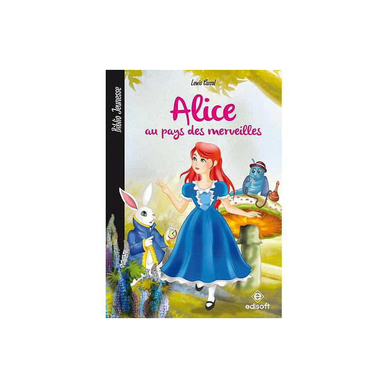 Biblio Jeunesse : Alice au pays des merveilles EDISOFT