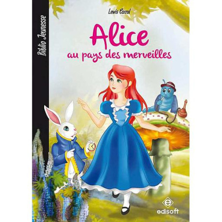 Biblio Jeunesse : Alice au pays des merveilles EDISOFT