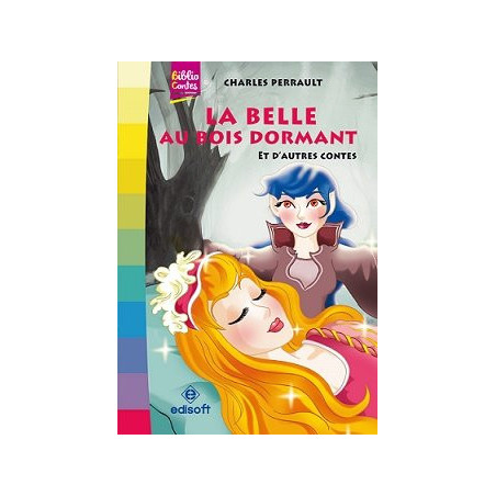 Biblio contes : La belle au bois dormant EDISOFT