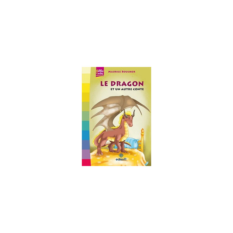 Biblio contes : Le dragon EDISOFT
