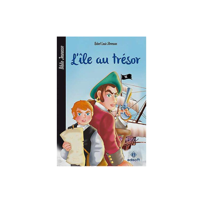 Biblio Jeunesse : L'île au Trésor EDISOFT
