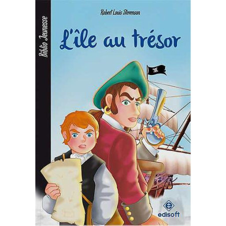Biblio Jeunesse : L'île au Trésor EDISOFT