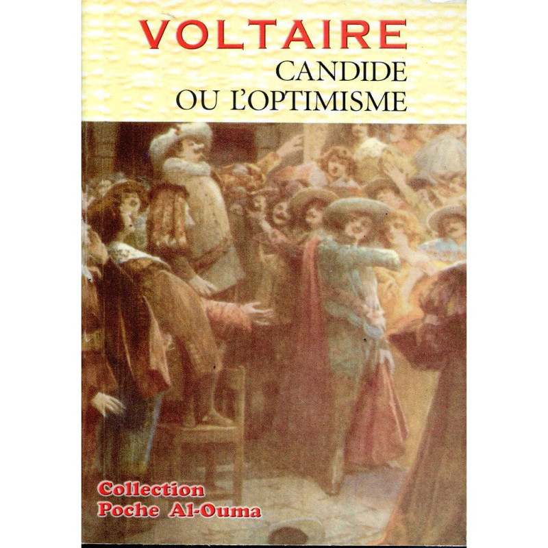 VOLTAIRE Candide ou l'optimisme AL OUMA