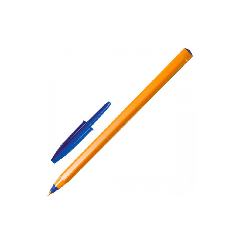 Stylo BIC orange Fine Bleu