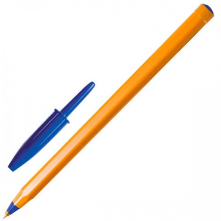 Stylo BIC orange Fine Bleu