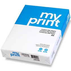 Ram de papier My prant A4