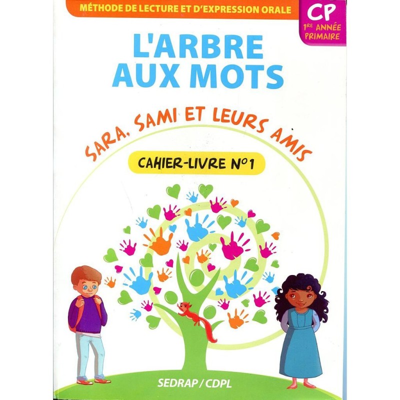 L'Arbre aux mots CP cahier-livre n°1