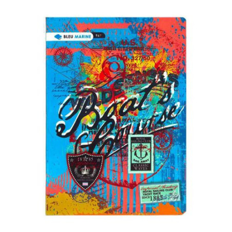 دفتر مخيط 96 صفحة مربعات 10x10 A4 - Accord