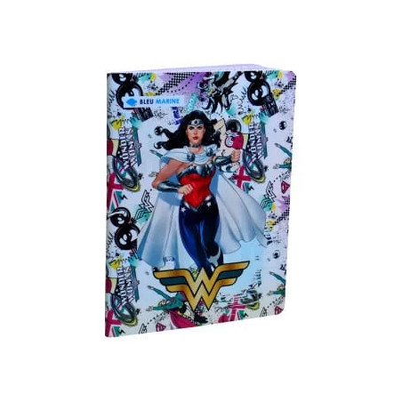 Cahier Piqué 192P A5 - Bleu Marine