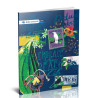 Cahier Broché 288 Pages A4  10*10 Bleu Marine – Scolaire et Bureau