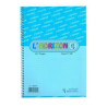 Cahier Spirale 240P 10x10 A4 – L’HORIZON – Cahier scolaire A4 quadrillé
