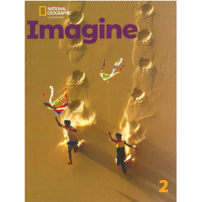 Imagine Student’s Book CE1 – Manuel d’anglais 1ʳᵉ année primaire