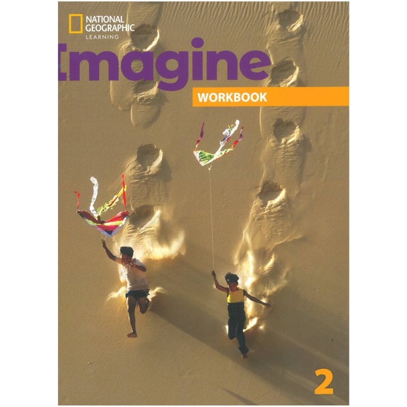 Imagine Workbook CE1 – Cahier d’exercices anglais 1ʳᵉ année primaire