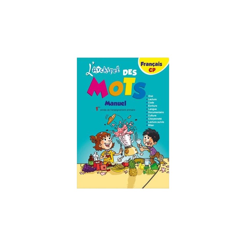 L'archipel des Mots CP