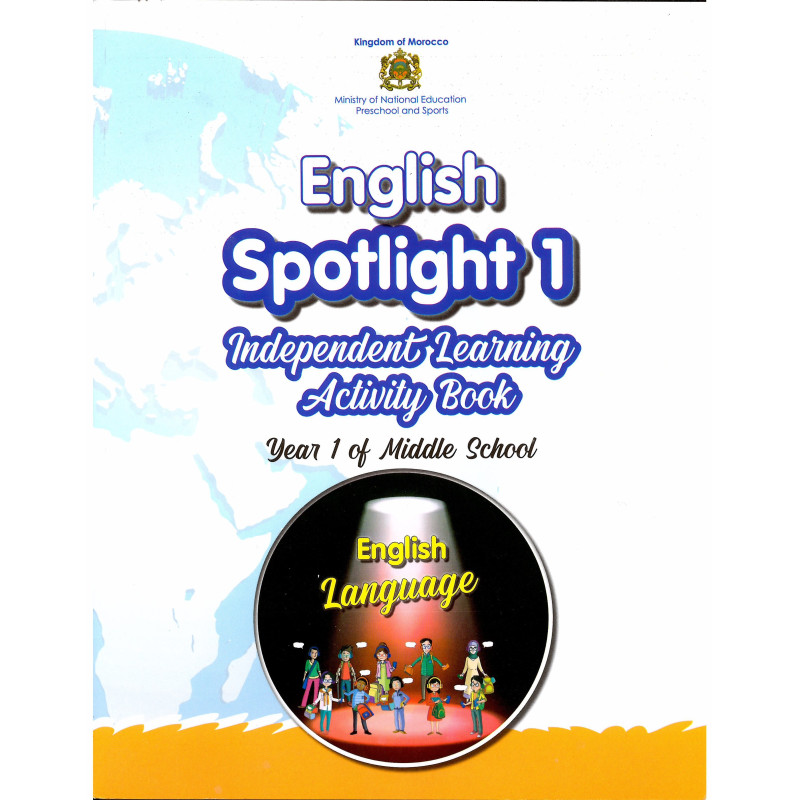 English Spotlight 1 – Cahier d’exercices anglais 1ère année collège | AC1
