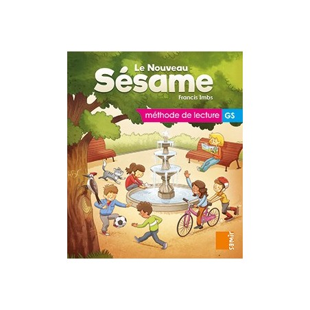 Le Nouveau Sésame CP - Méthode de lecture
