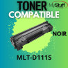 Toner Compatible MLT-D111S Noir pour imprimantes Samsung | mystuff.ma