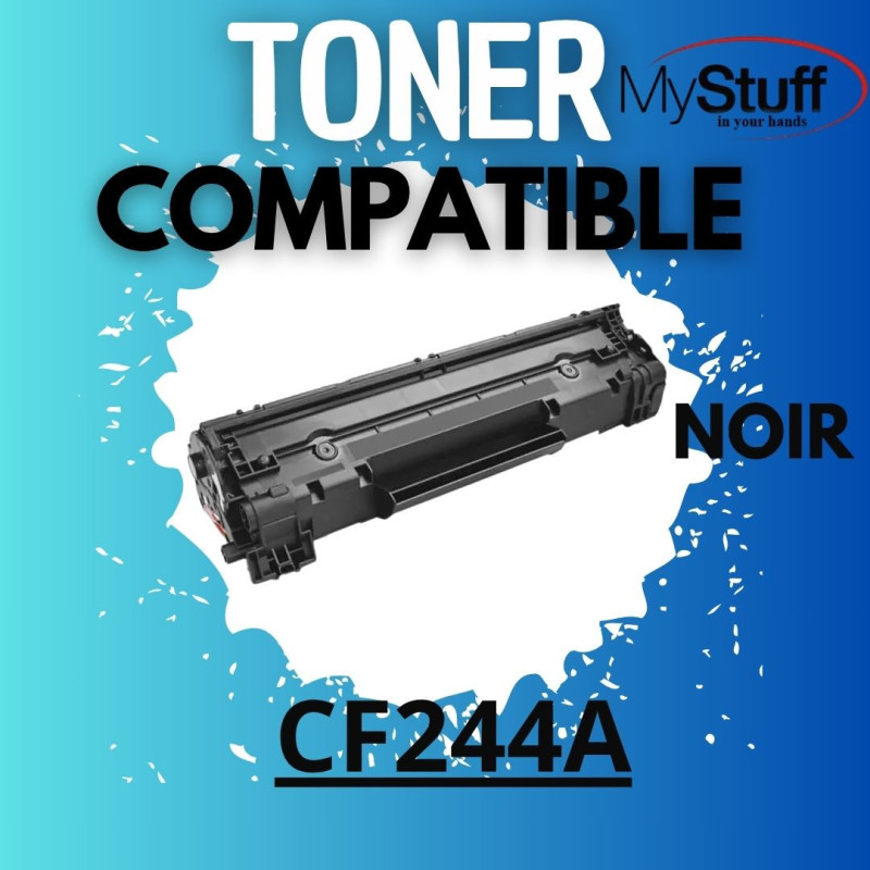 Toner Compatible HP CF244A Noir – Pour M15 / M28