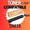 Toner Revalorisé TN-618 A0TM152 Noir – Konica Minolta Bizhub 452 552 652