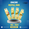 حبر تعبئة 103 لجميع الألوان – متوافق مع Epson EcoTank L3110 L3115 L3150 – سعة 70 مل